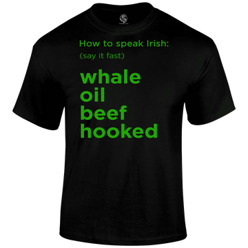 Beef Hooked T Shirt