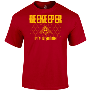Beekeeper Running T Shirt