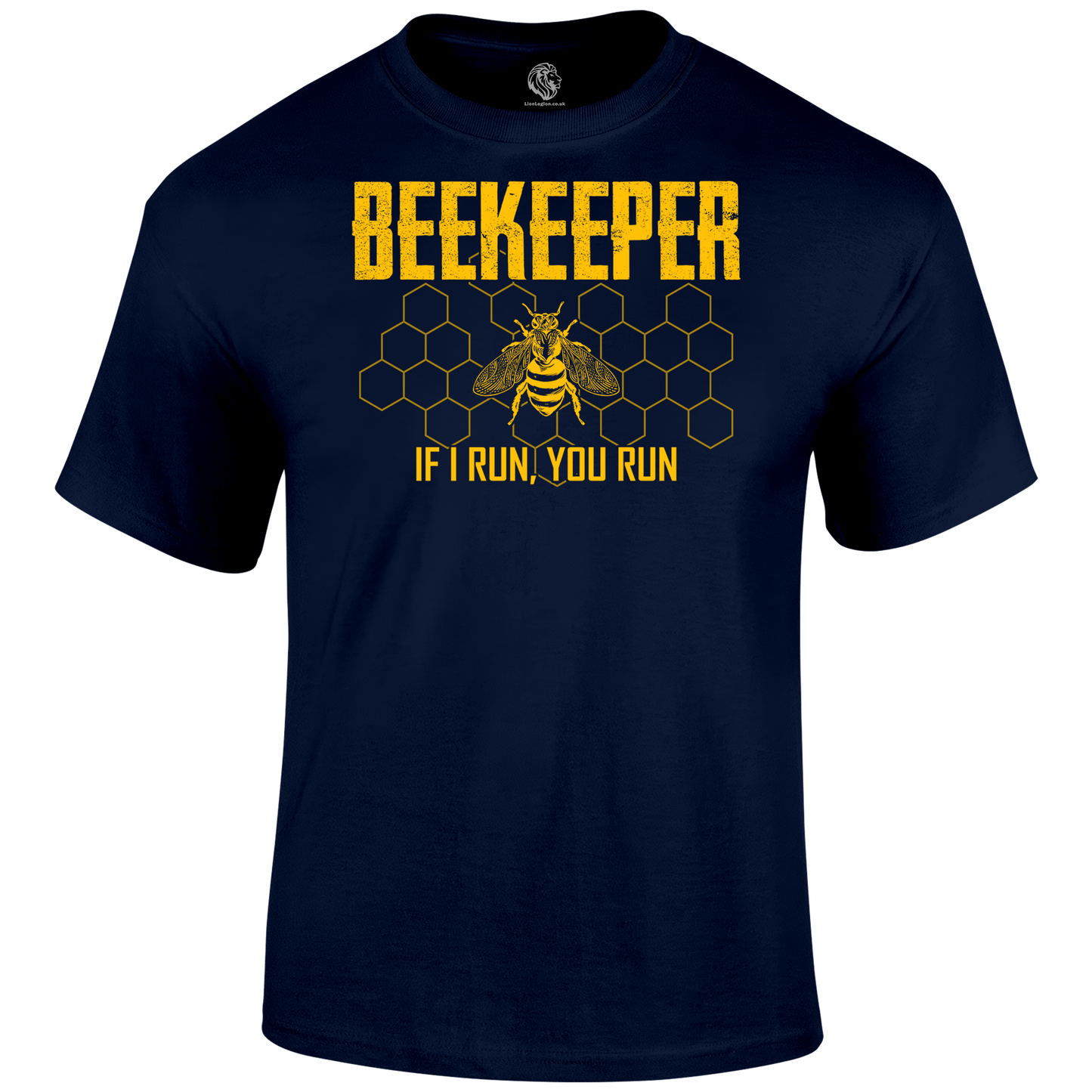 Funny T Shirt Beekeeper Running