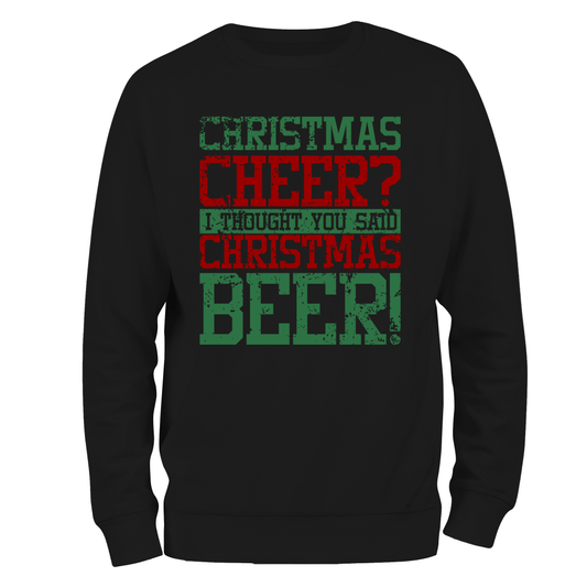 Beer Christmas Jumper