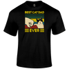 Best Cat Dad T Shirt