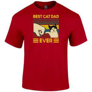 Best Cat Dad T Shirt