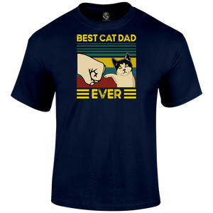 Best Cat Dad T Shirt