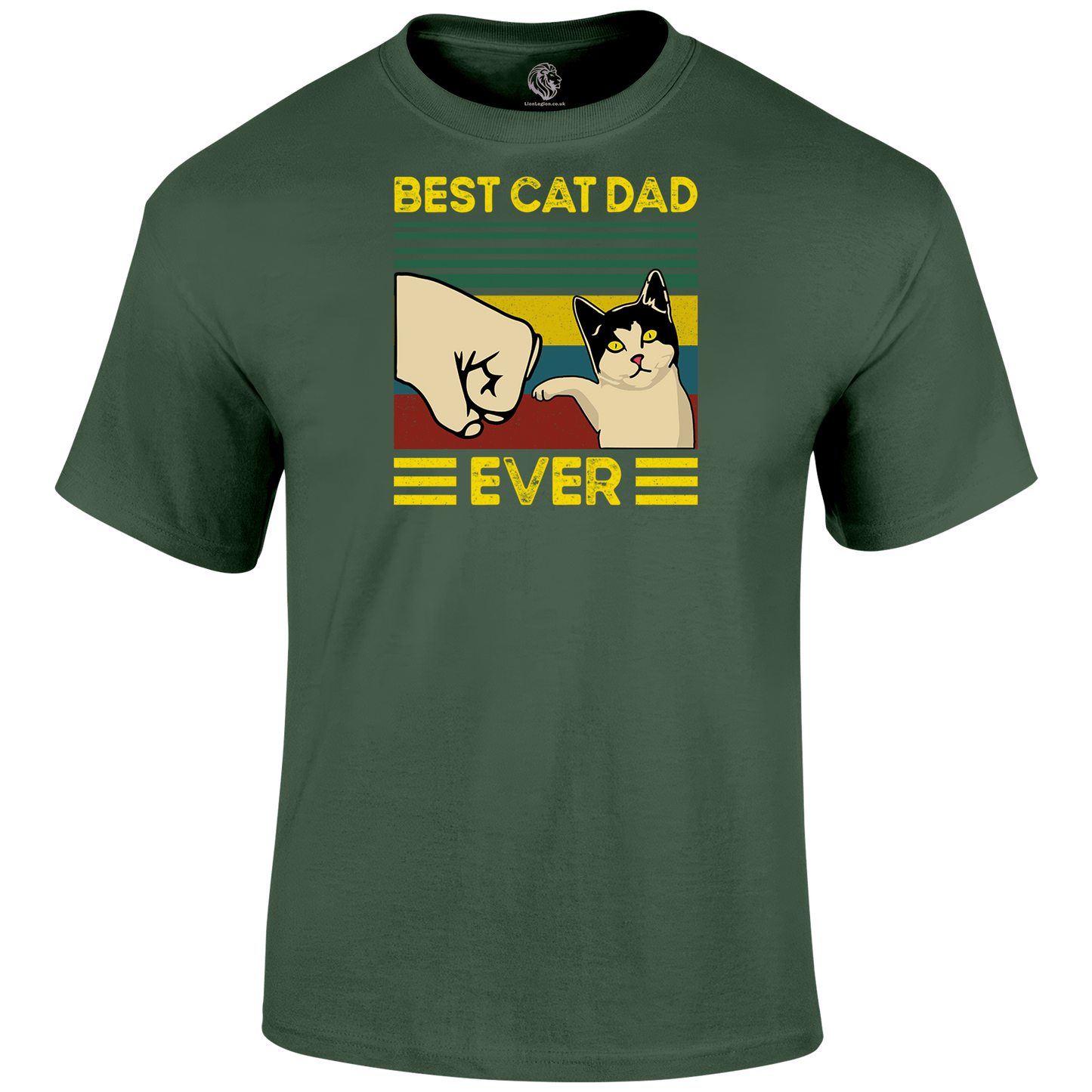 Best Cat Dad T Shirt