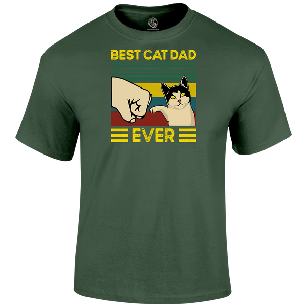 Best Cat Dad T Shirt