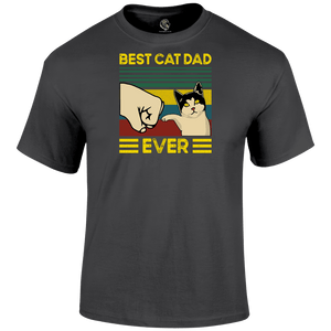 Best Cat Dad T Shirt