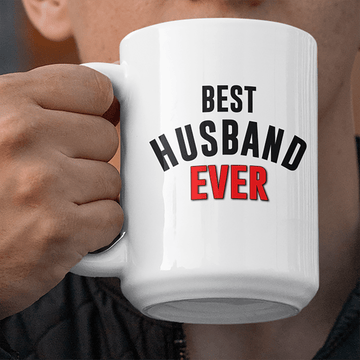 Best Husband Ever Jumbo Mug