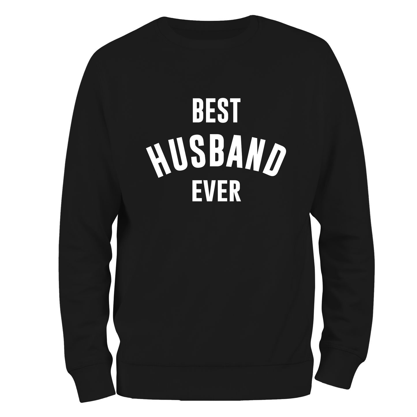 Valentines Day Sweatshirt Best Husband Ever