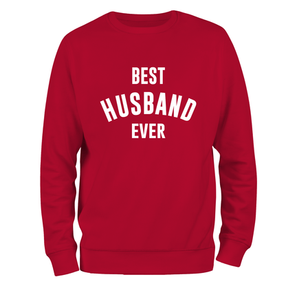 Valentines Day Sweatshirt Best Husband Ever