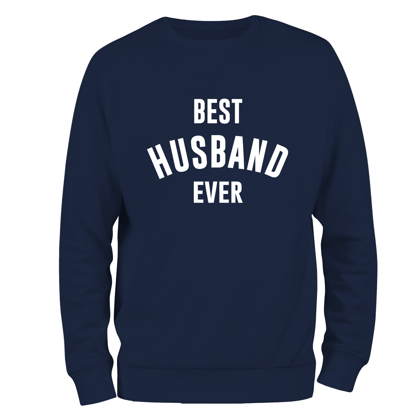 Valentines Day Sweatshirt Best Husband Ever