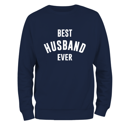 Valentines Day Sweatshirt Best Husband Ever