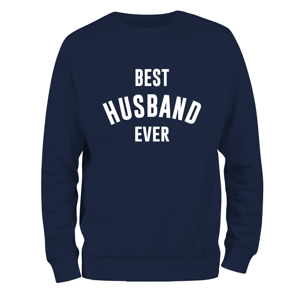 Valentines Day Sweatshirt Best Husband Ever