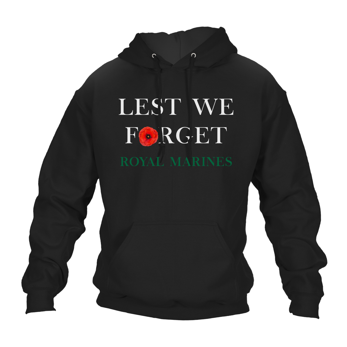Royal Marines Lest We Forget Hoodie