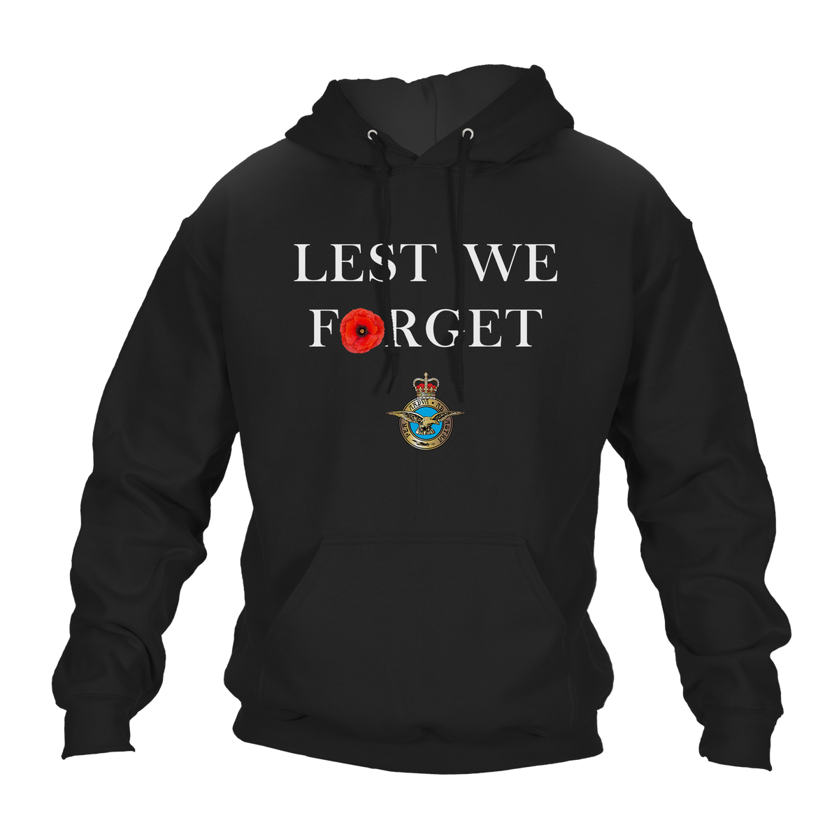 RAF Lest We Forget Hoodie
