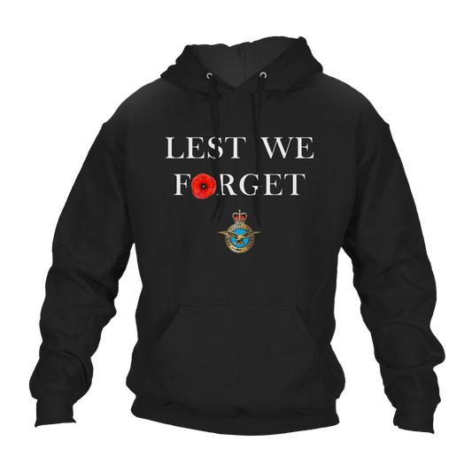 RAF Lest We Forget Hoodie