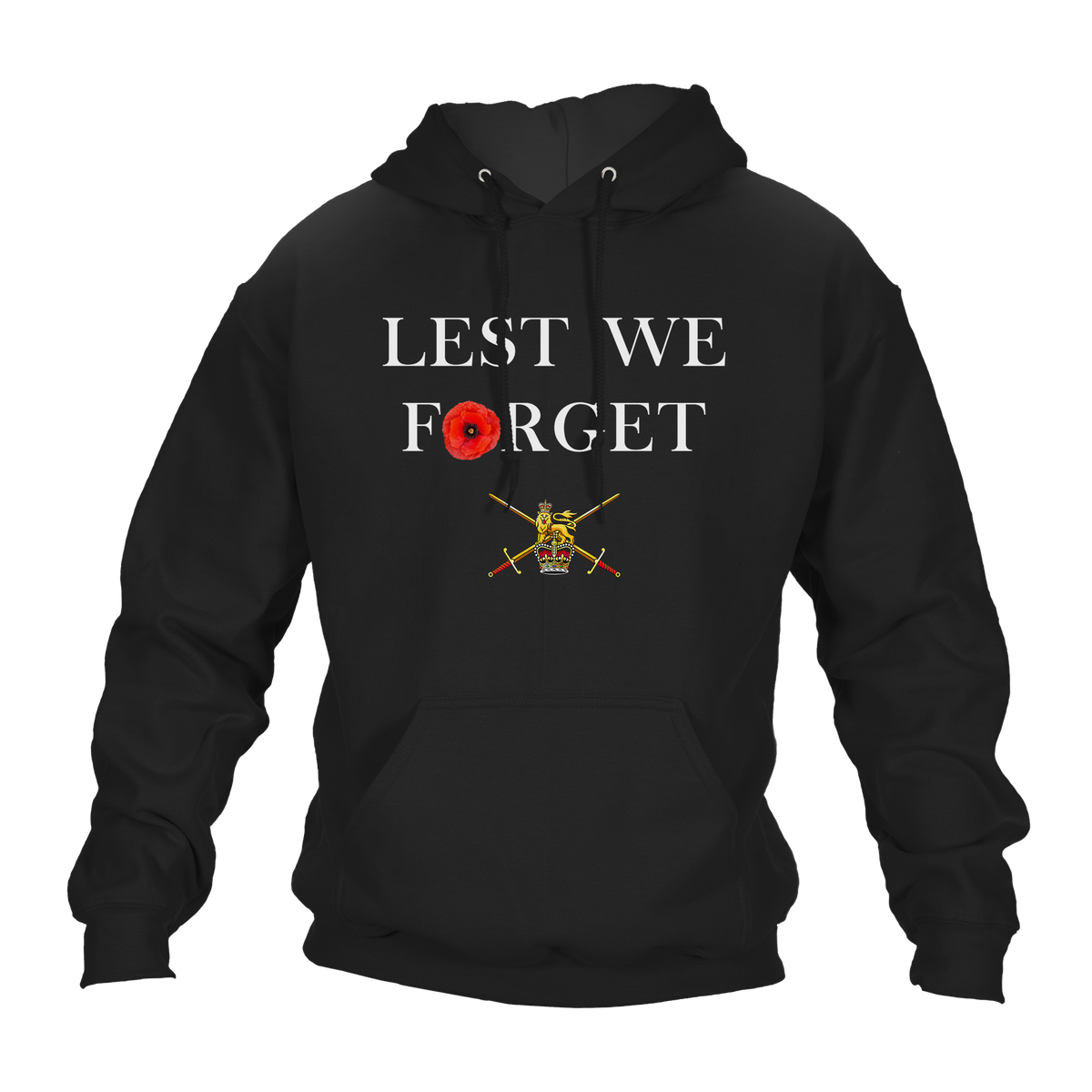 Army Lest We Forget Hoodie