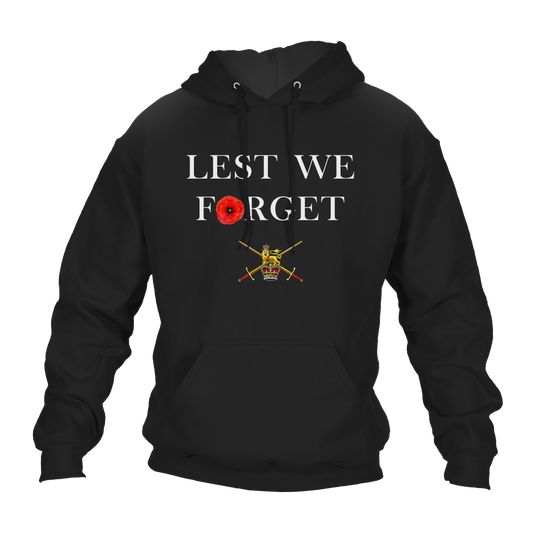 Army Lest We Forget Hoodie