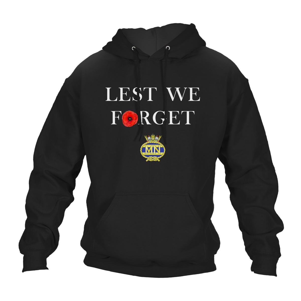 MN Lest We Forget Hoodie
