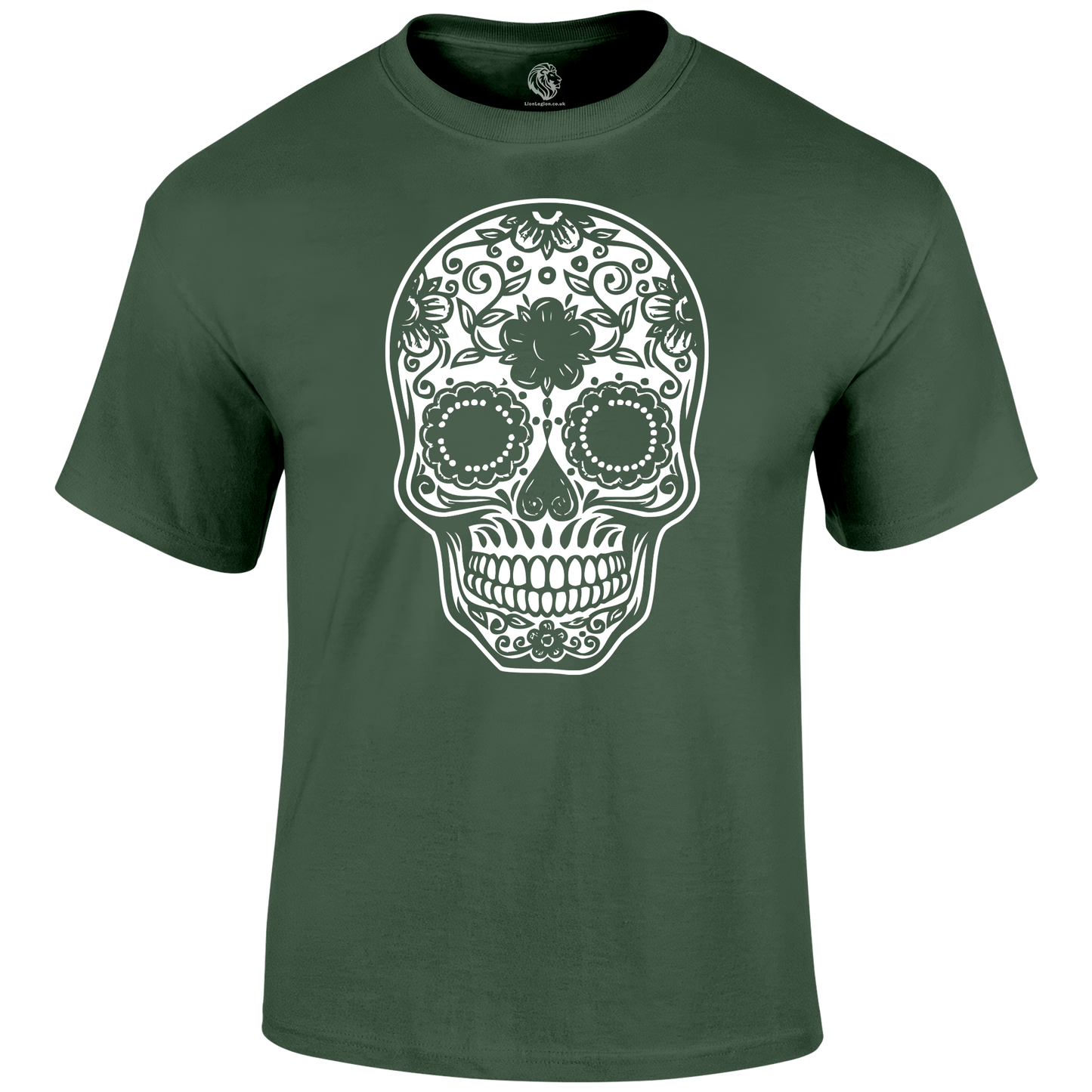 Big Skull T Shirt