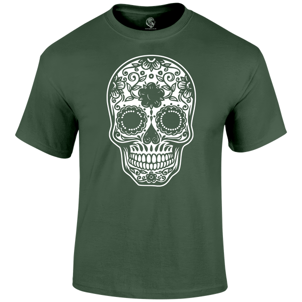 Big Skull T Shirt