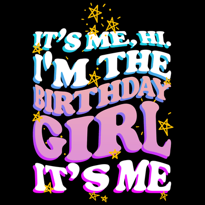 Birthday Girl T Shirt