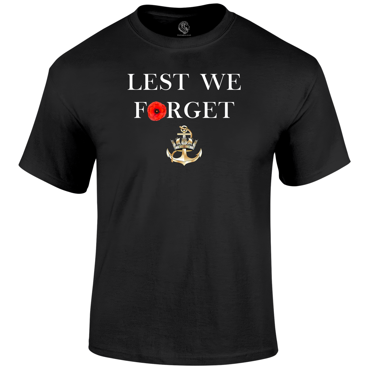 RN Lest We Forget T Shirt