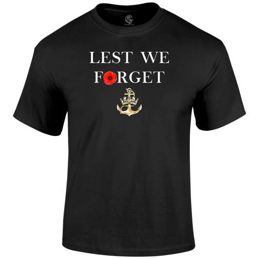 RN Lest We Forget T Shirt