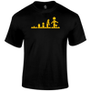 Evolution Blocks T Shirt by Lion Legion 