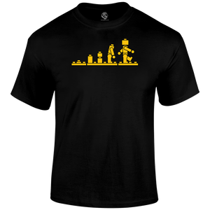 Evolution Blocks T Shirt