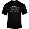 Not A Gynaecologist Funny T Shirt by Lion Legion 