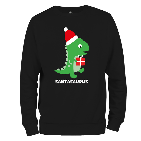 Christmas Jumper Santasaurus
