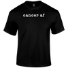 Cancer AF T Shirt by Lion Legion 