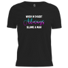 Blame A Man T Shirt