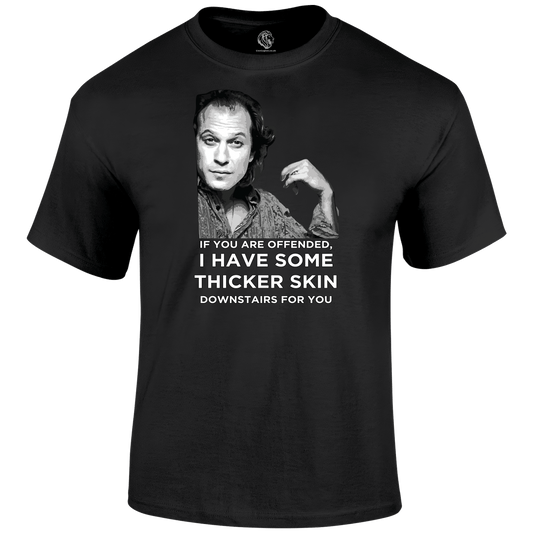 Thick Skin T Shirt by Lion Legion 