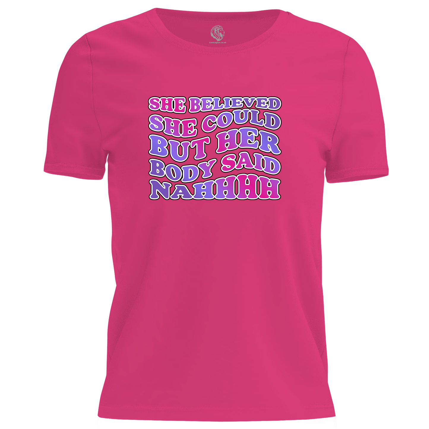 Body Said Nahhh T Shirt