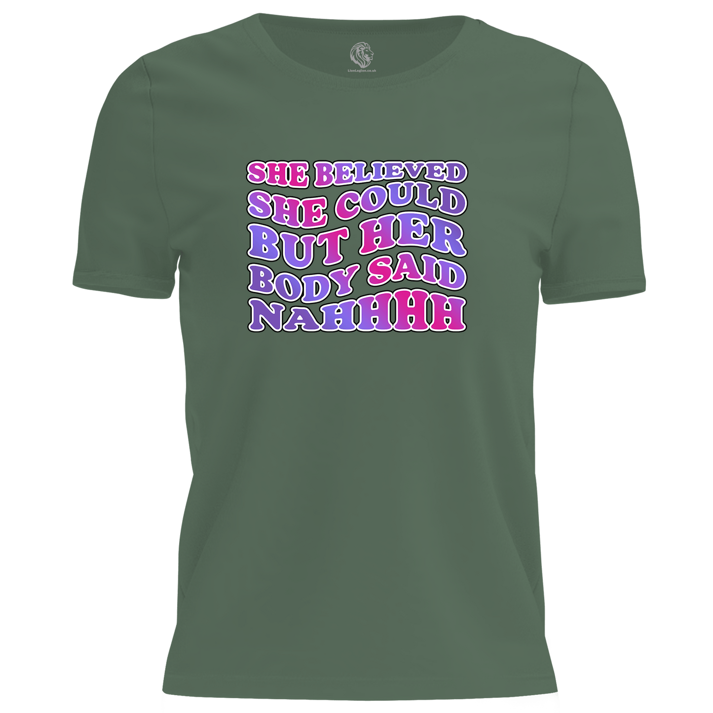 Body Said Nahhh T Shirt