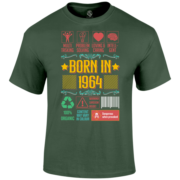 Born in 1964 T Shirt