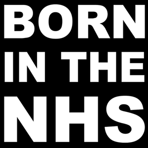 Born in the NHS T Shirt