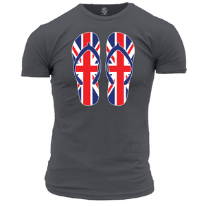 British Flipflops T Shirt