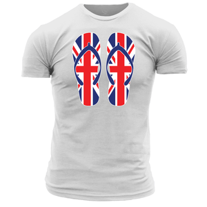 British Flipflops T Shirt