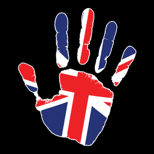 British Hand Hoodie