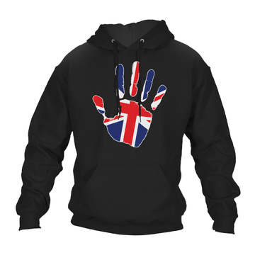 British Hand Hoodie