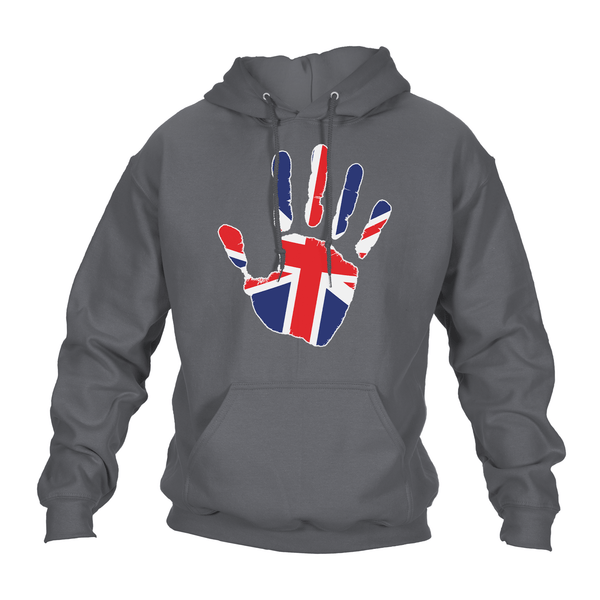 British Hand Hoodie