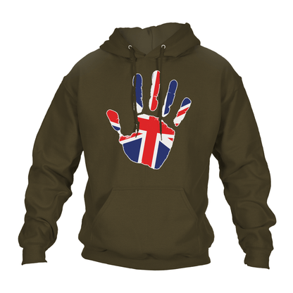 British Hand Hoodie
