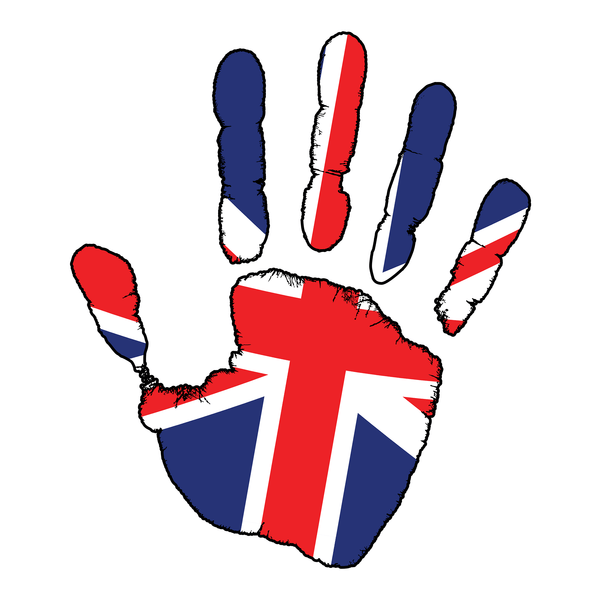 British Hand Jumbo Mug