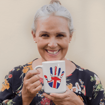 British Hand Jumbo Mug