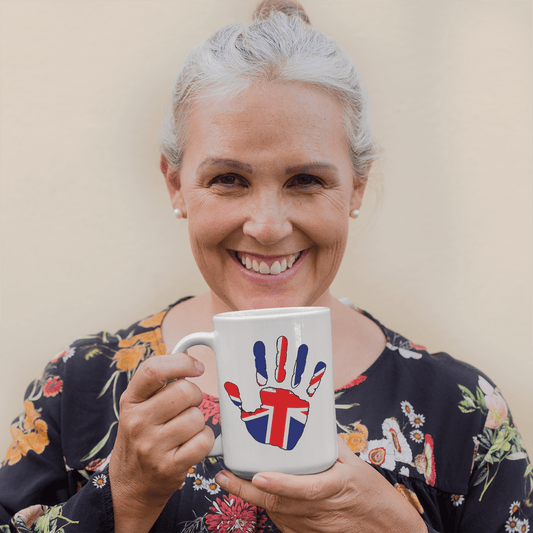 British Hand Jumbo Mug