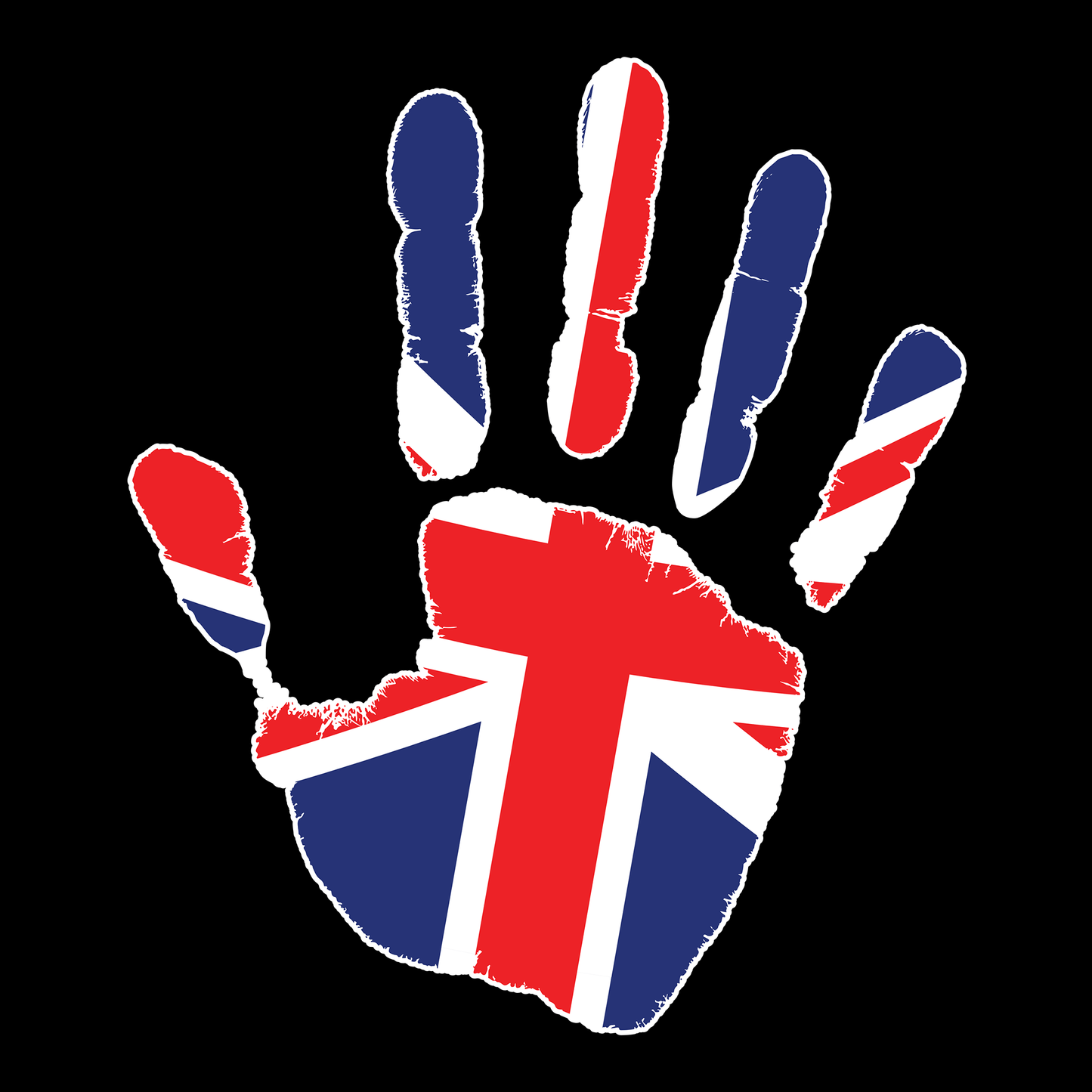 British Hand Kids Shirt