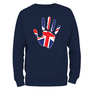 British Hand Sweatshirt