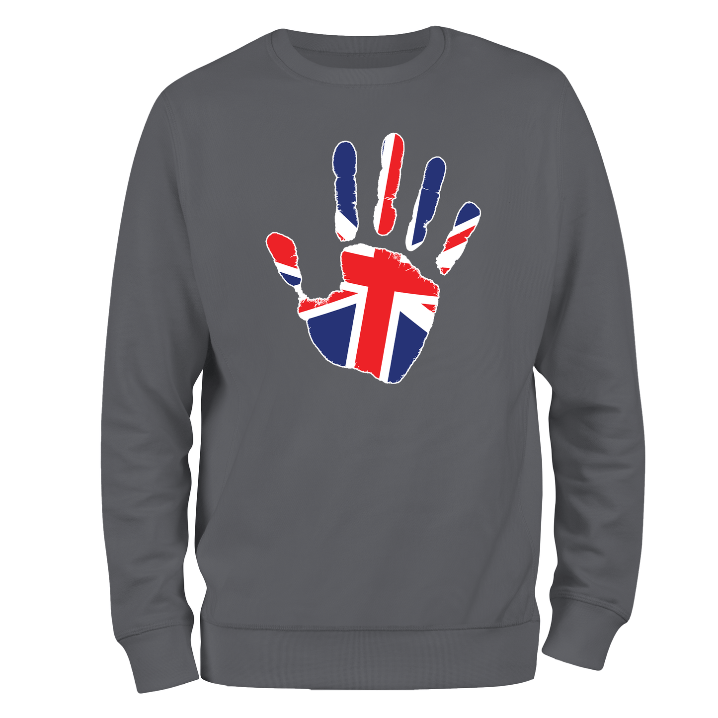 British Hand Sweatshirt
